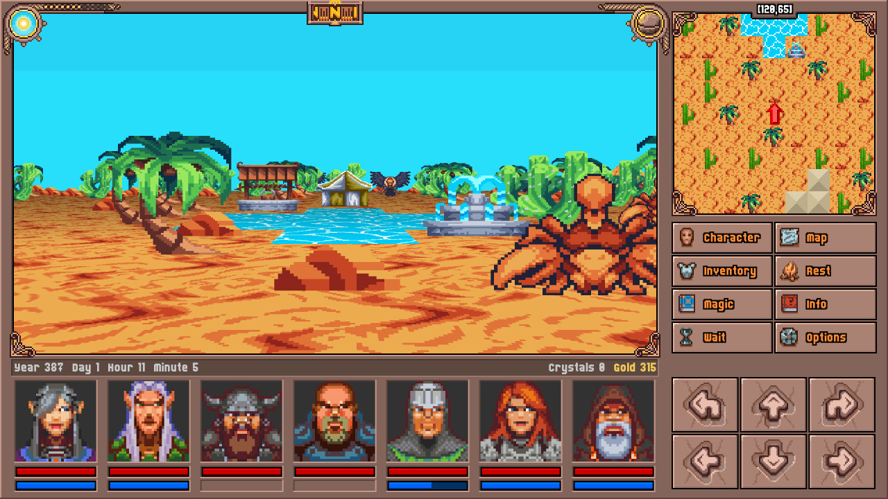 安伯兰传奇 III：深红之塔[Legends of Amberland III: The Crimson Tower] 游戏截图6