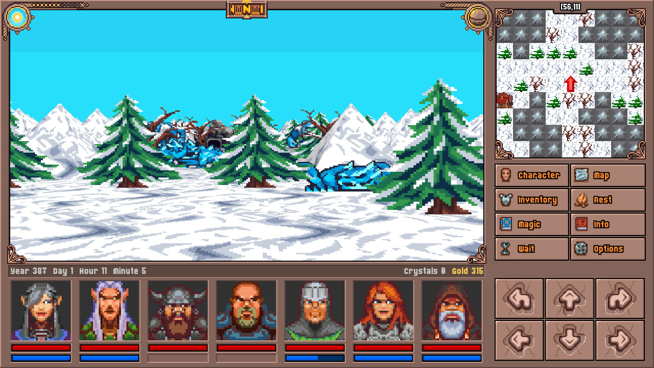 安伯兰传奇 III：深红之塔[Legends of Amberland III: The Crimson Tower] 游戏截图7