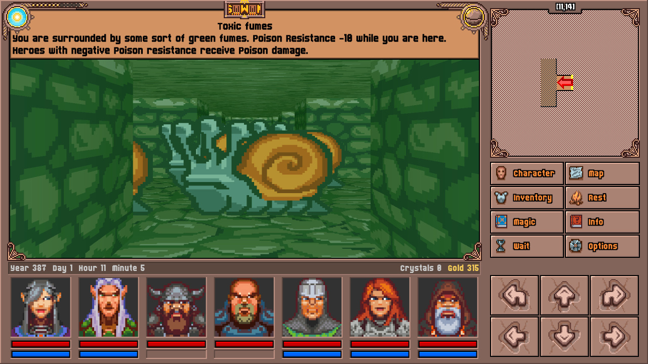 安伯兰传奇 III：深红之塔[Legends of Amberland III: The Crimson Tower] 游戏截图3