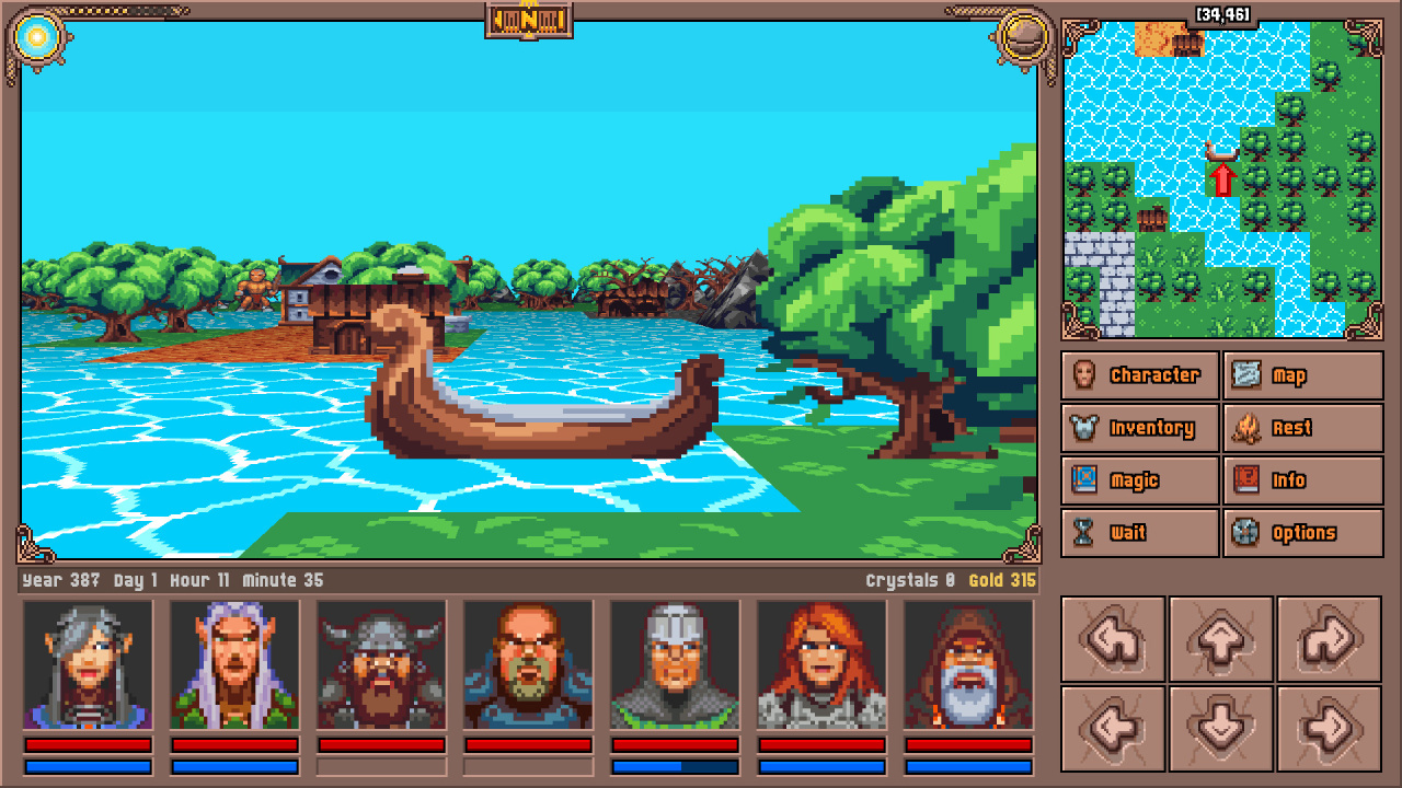 安伯兰传奇 III：深红之塔[Legends of Amberland III: The Crimson Tower] 游戏截图8