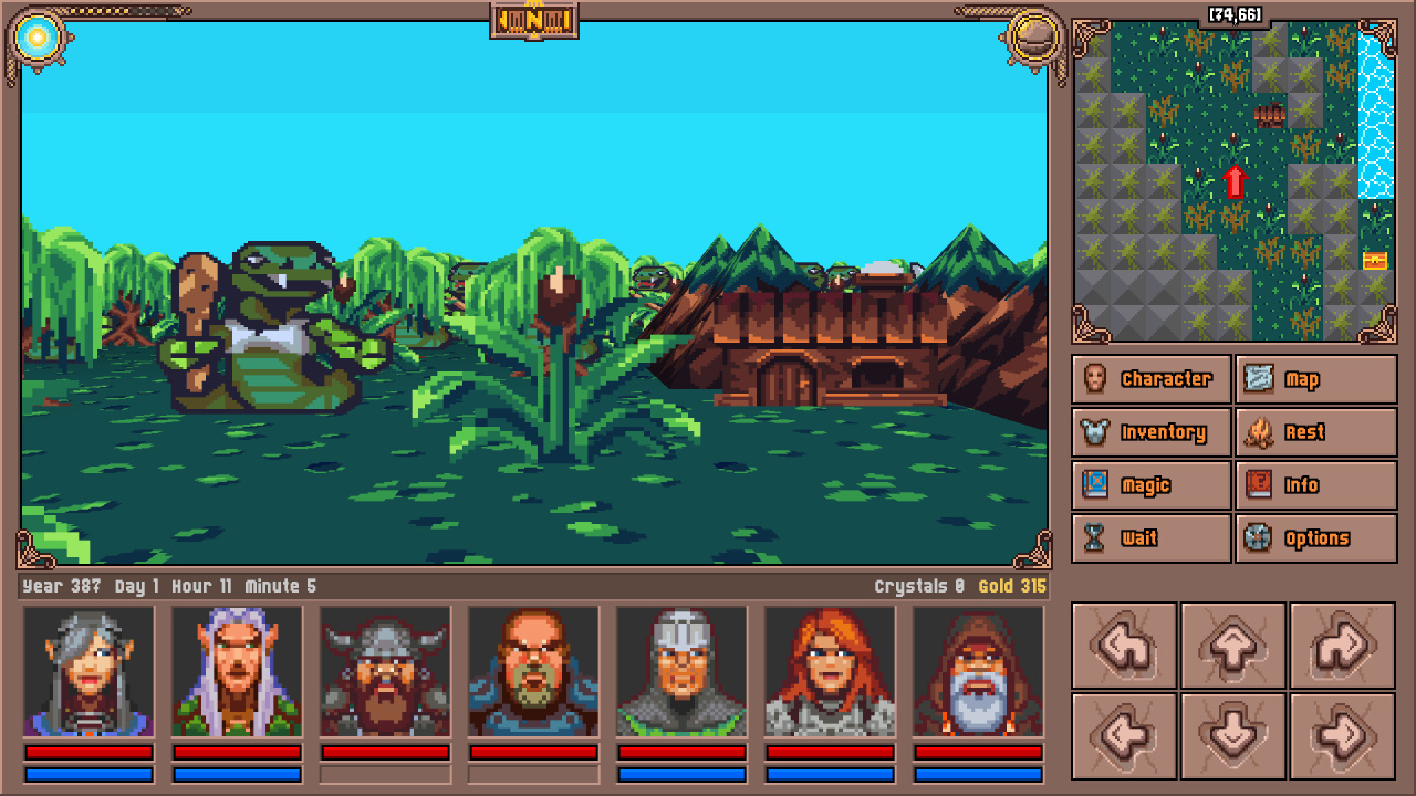 安伯兰传奇 III：深红之塔[Legends of Amberland III: The Crimson Tower] 游戏截图2