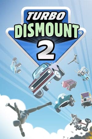 涡轮拆卸 2[Turbo Dismount 2] 游戏封面