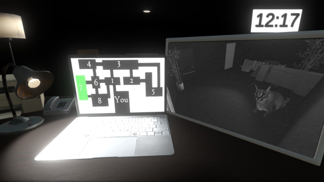 弗洛帕的五夜[Five Nights At Floppa] 游戏截图5