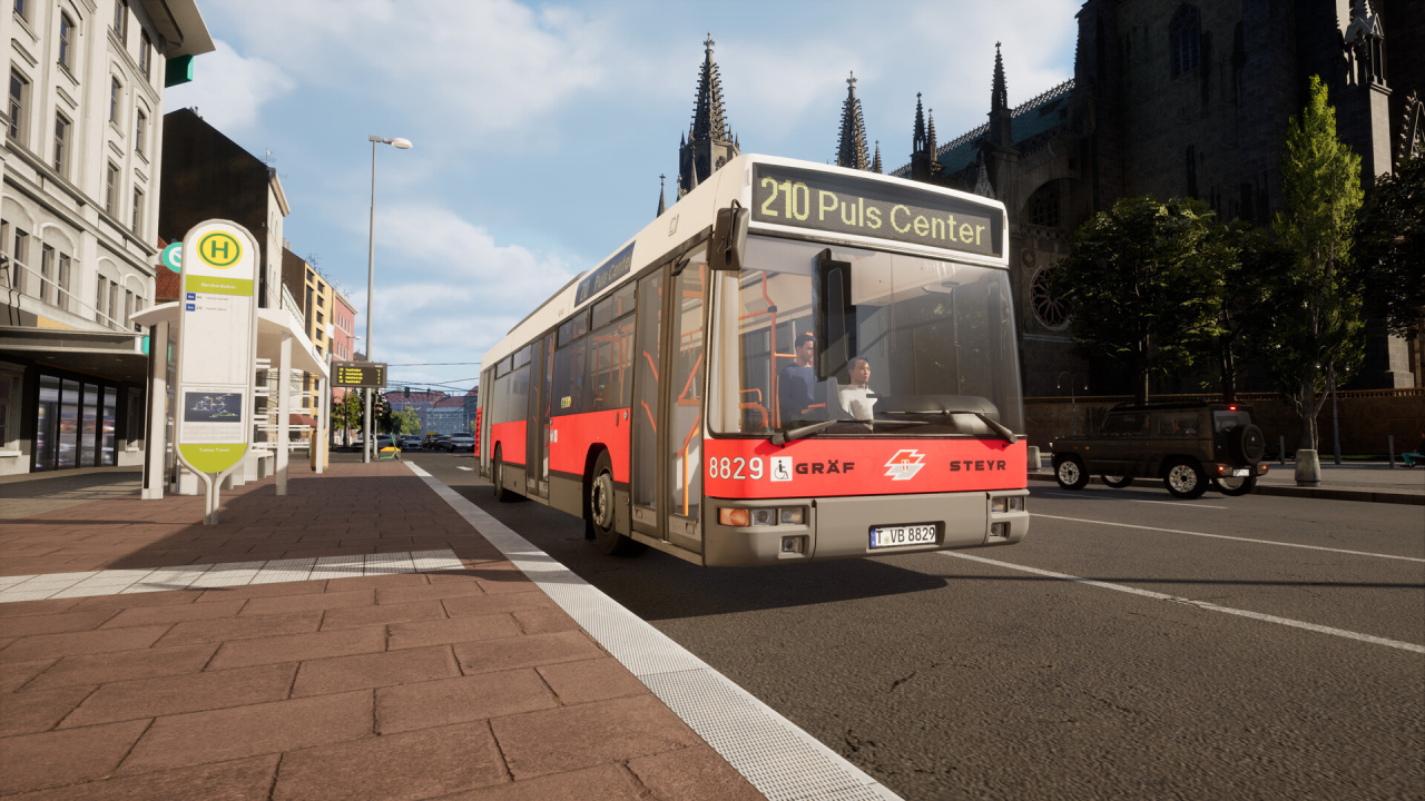 城市交通模拟器 2026[City Transport Simulator 2026] 游戏截图9