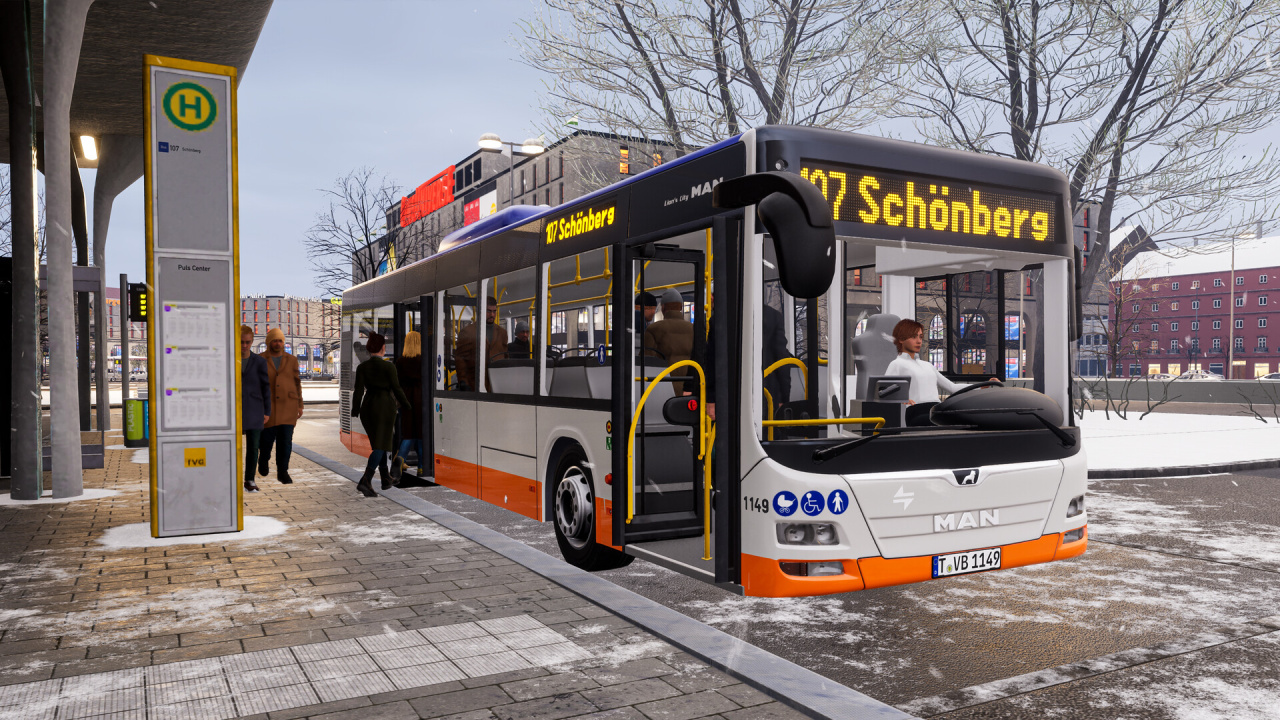 城市交通模拟器 2026[City Transport Simulator 2026] 游戏截图2