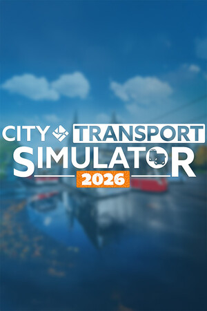 城市交通模拟器 2026[City Transport Simulator 2026] 游戏封面