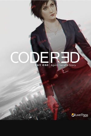 CodeRed：特工 Sarah 的故事 - 第一天[CodeRed: Agent Sarah's Story - Day one] 游戏封面