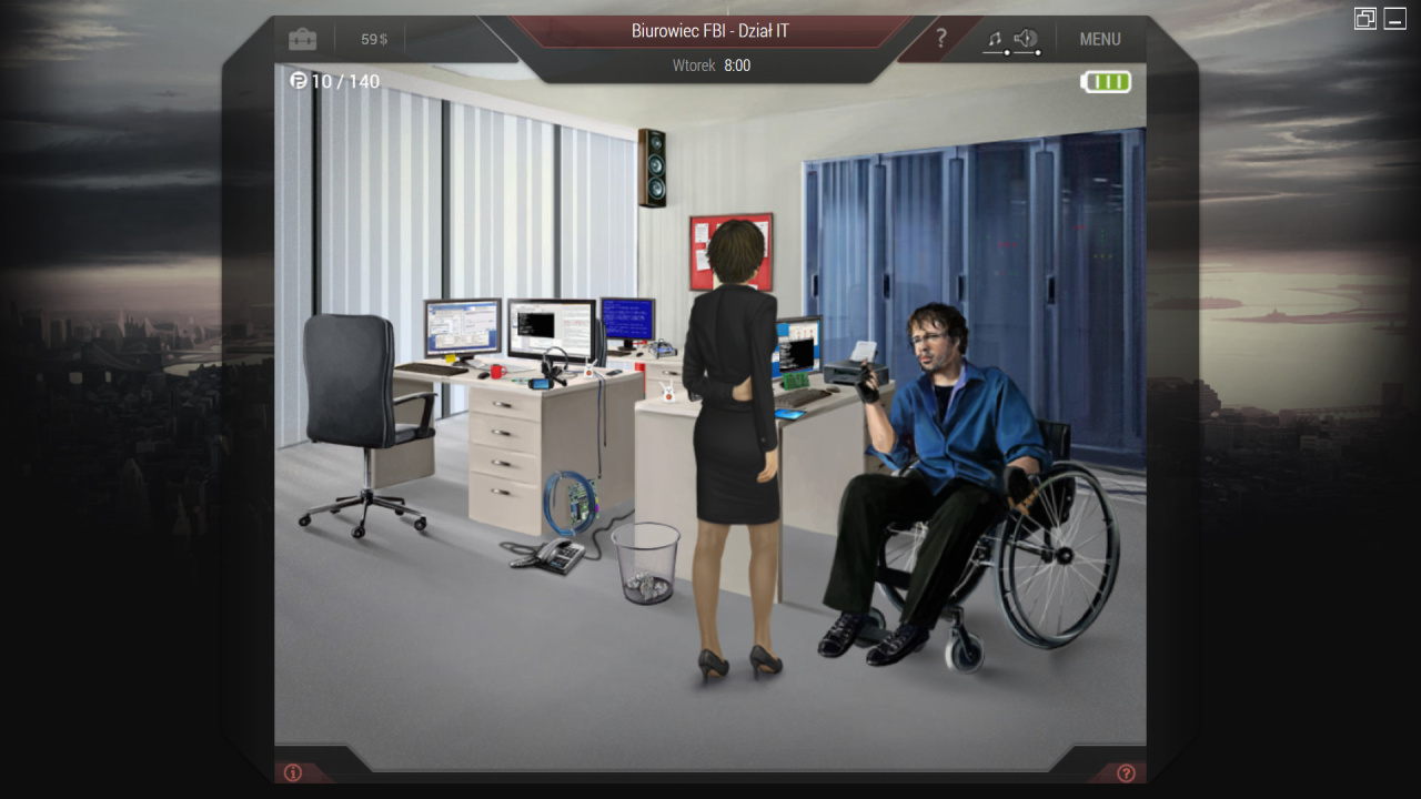CodeRed：特工 Sarah 的故事 - 第一天[CodeRed: Agent Sarah's Story - Day one] 游戏截图5