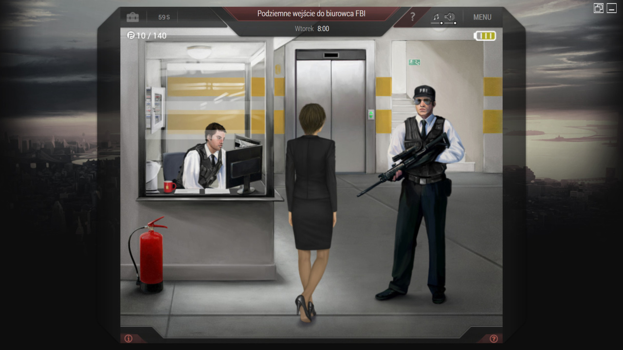 CodeRed：特工 Sarah 的故事 - 第一天[CodeRed: Agent Sarah's Story - Day one] 游戏截图2