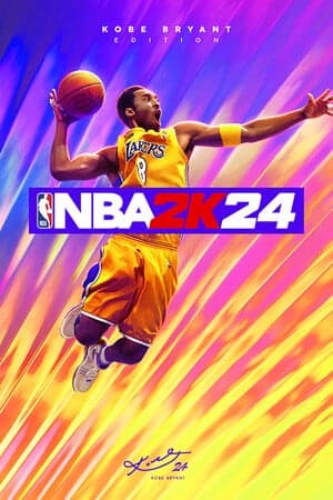NBA 2K24 游戏封面