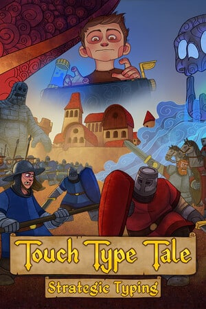 触摸打字故事 - 策略打字[Touch Type Tale - Strategic Typing] 游戏封面