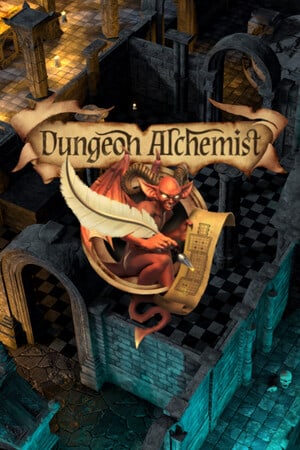 地下城炼金术士[Dungeon Alchemist] 游戏封面