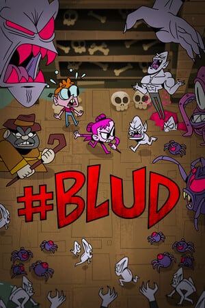 蓝[BLUD] 游戏封面