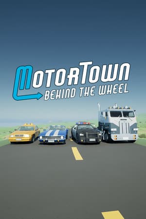 汽车城：方向盘后面[Motor Town: Behind the wheel] 游戏封面