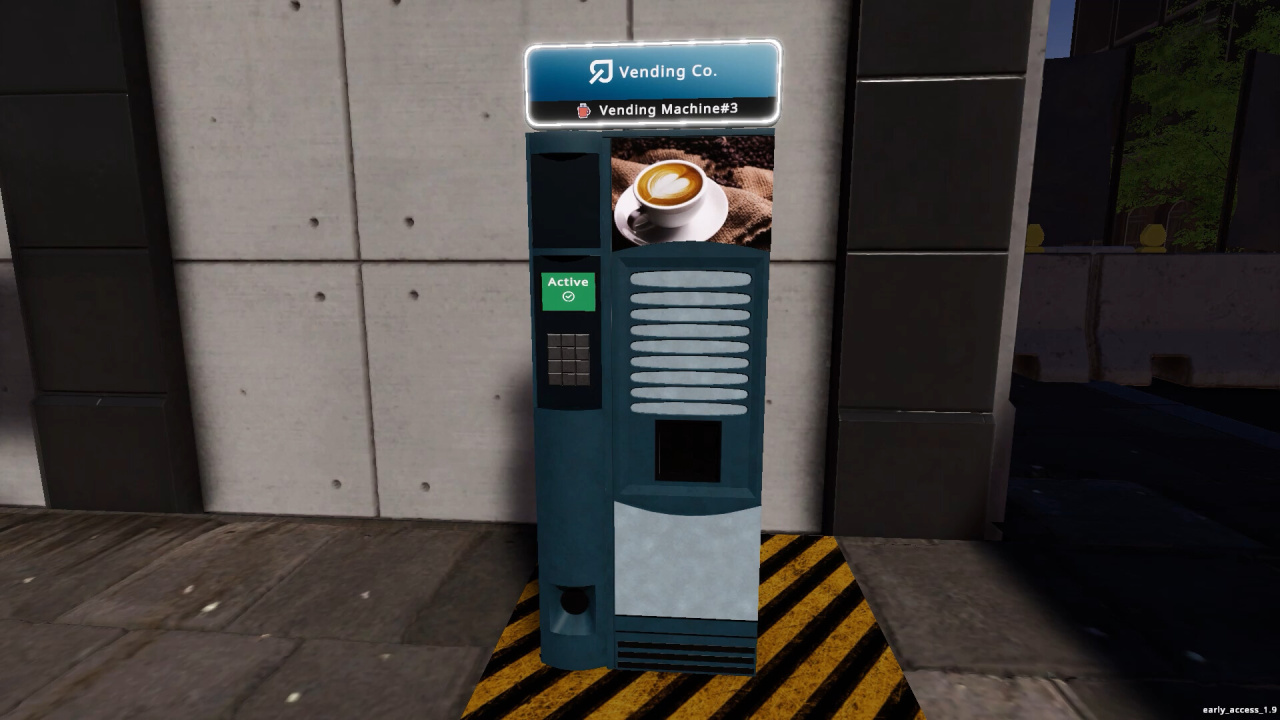 自动售货机商业模拟器[Vending Machine Business Simulator] 游戏截图2
