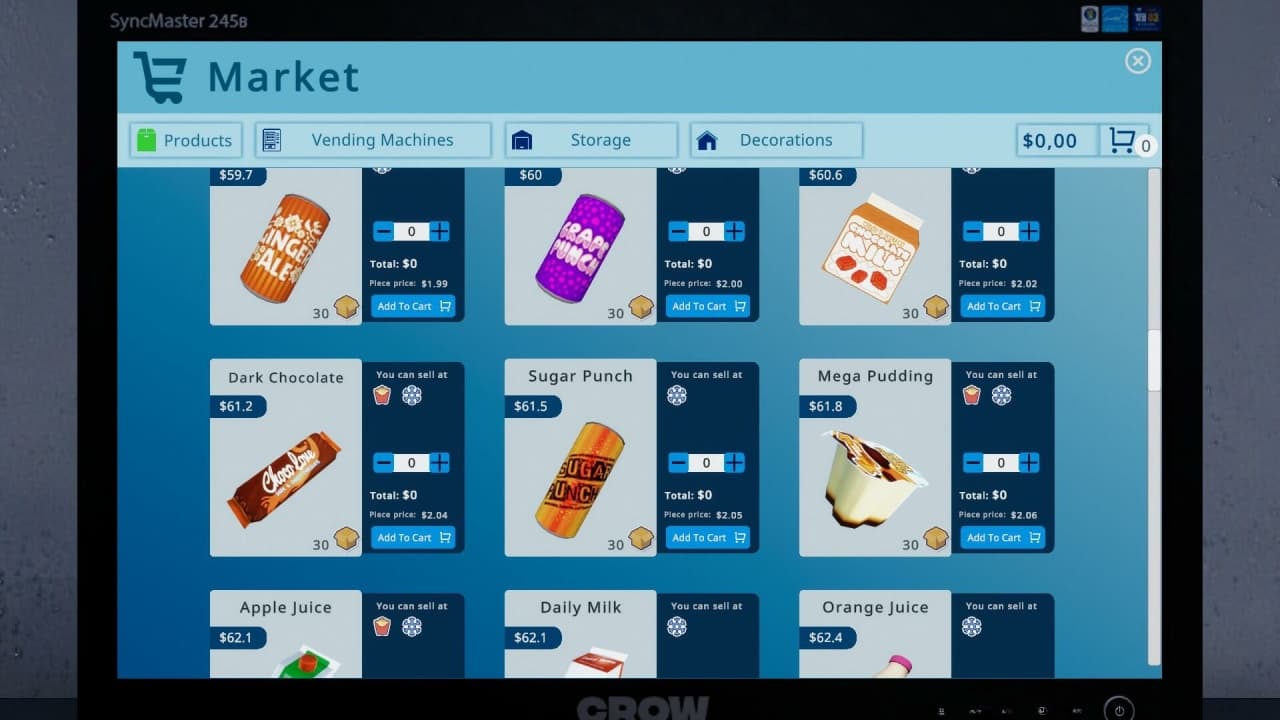 自动售货机商业模拟器[Vending Machine Business Simulator] 游戏截图11
