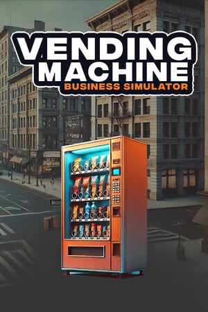 自动售货机商业模拟器[Vending Machine Business Simulator] 游戏封面