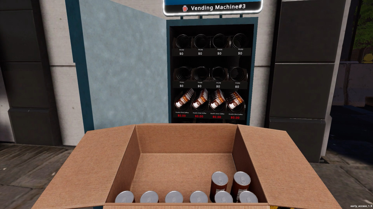 自动售货机商业模拟器[Vending Machine Business Simulator] 游戏截图8