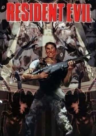 生化危机 (1996)[Resident Evil (1996)] 游戏封面