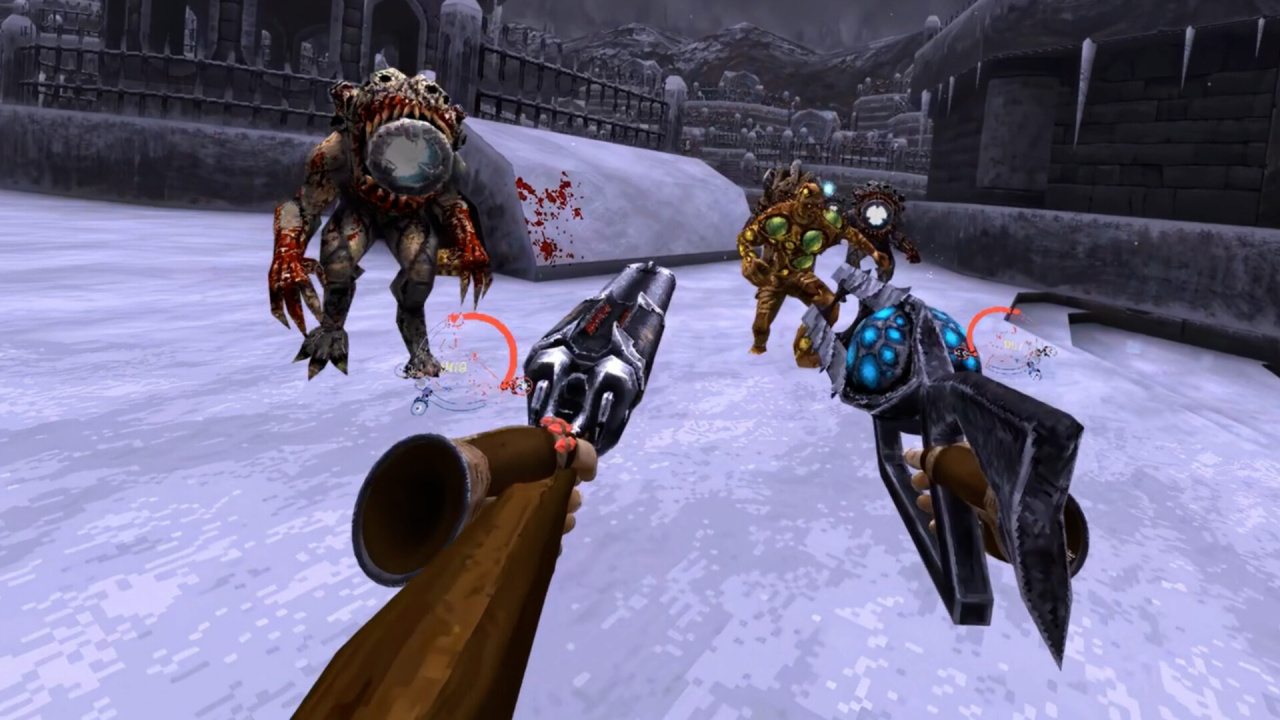 愤怒：永恒毁灭 VR - 残酷版[WRATH: Aeon of Ruin VR - Brutal Edition] 游戏截图3