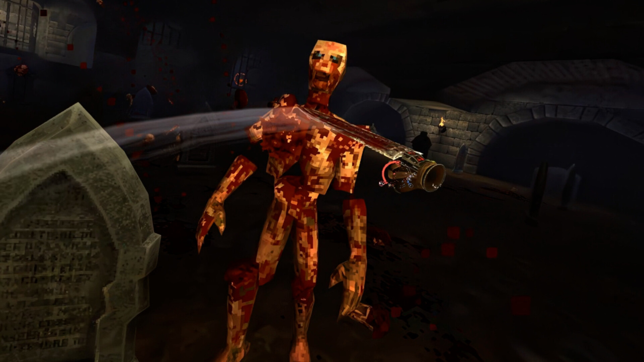 愤怒：永恒毁灭 VR - 残酷版[WRATH: Aeon of Ruin VR - Brutal Edition] 游戏截图2