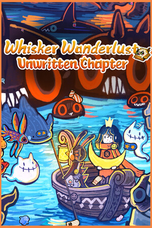 胡须流浪癖：不成文的章节[Whisker Wanderlust: Unwritten Chapter] 游戏封面