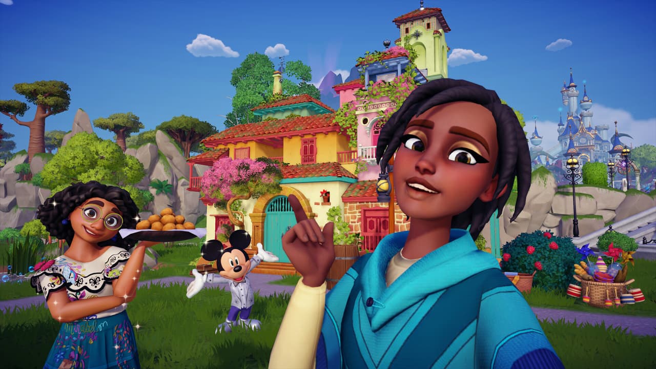 迪士尼梦光谷[Disney Dreamlight Valley] 游戏截图2