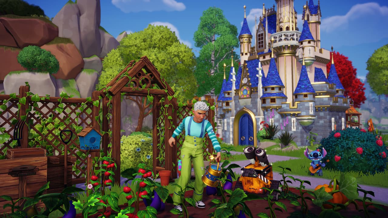 迪士尼梦光谷[Disney Dreamlight Valley] 游戏截图3