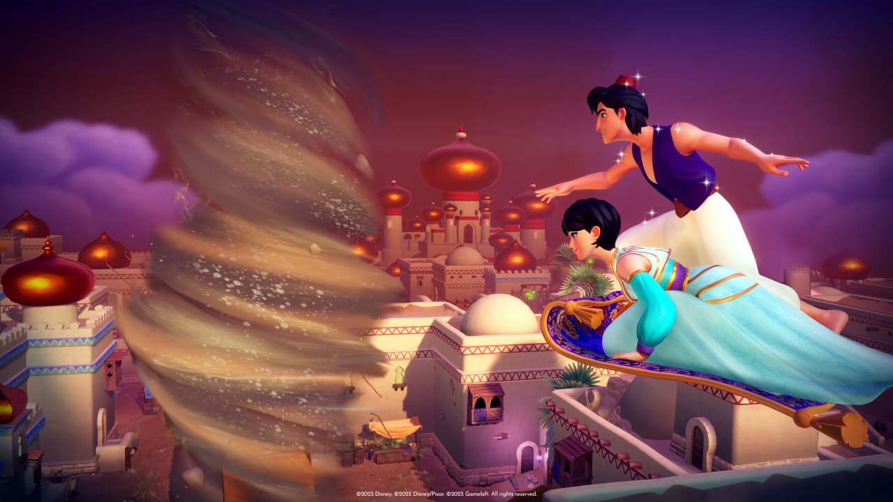 迪士尼梦光谷[Disney Dreamlight Valley] 游戏截图8