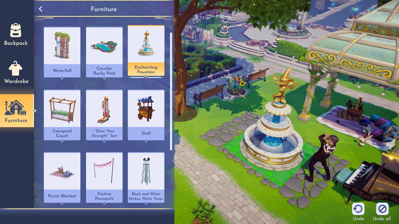 迪士尼梦光谷[Disney Dreamlight Valley] 游戏截图10