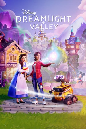 迪士尼梦光谷[Disney Dreamlight Valley] 游戏封面
