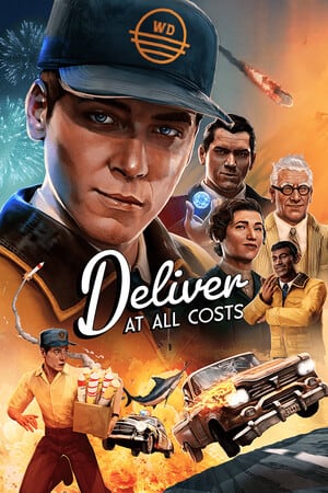 不惜一切代价交付[Deliver At All Costs] 游戏封面