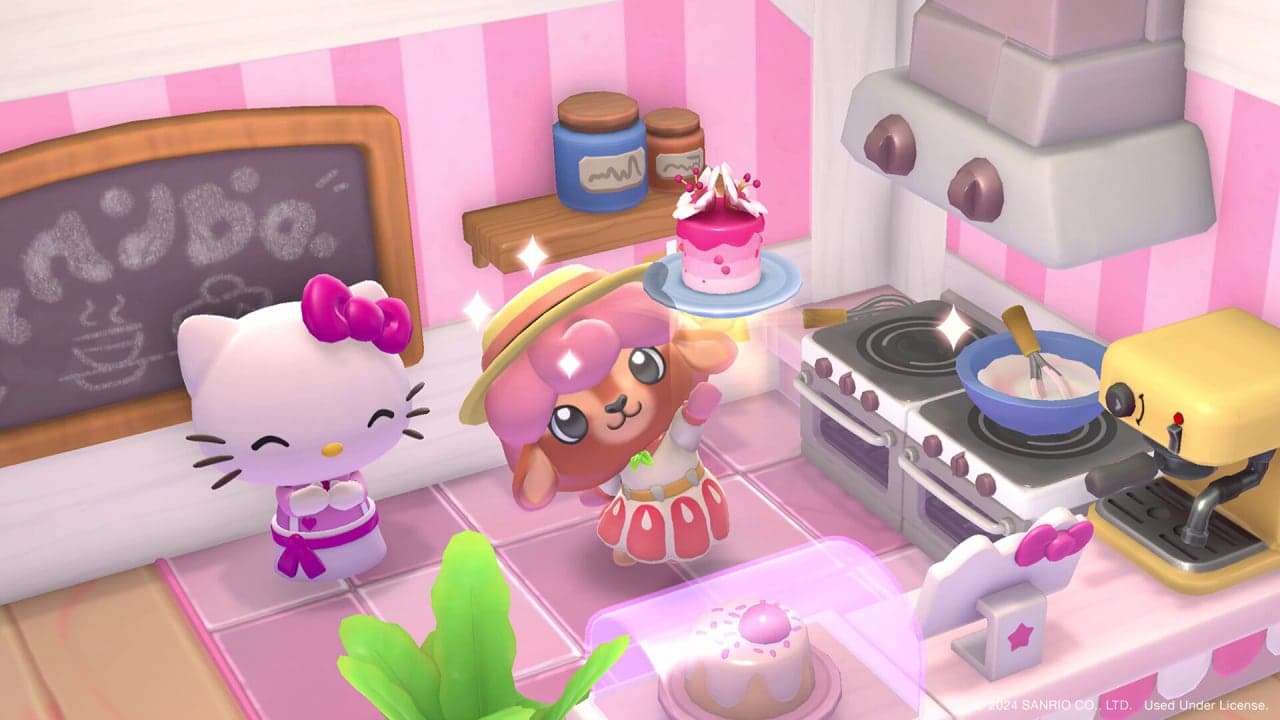 凯蒂猫岛冒险[Hello Kitty Island Adventure] 游戏截图4