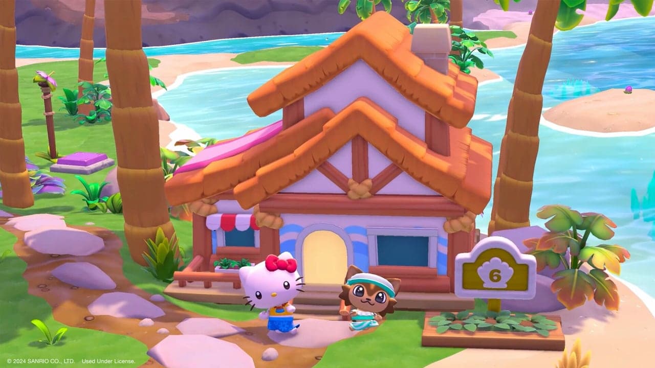 凯蒂猫岛冒险[Hello Kitty Island Adventure] 游戏截图9
