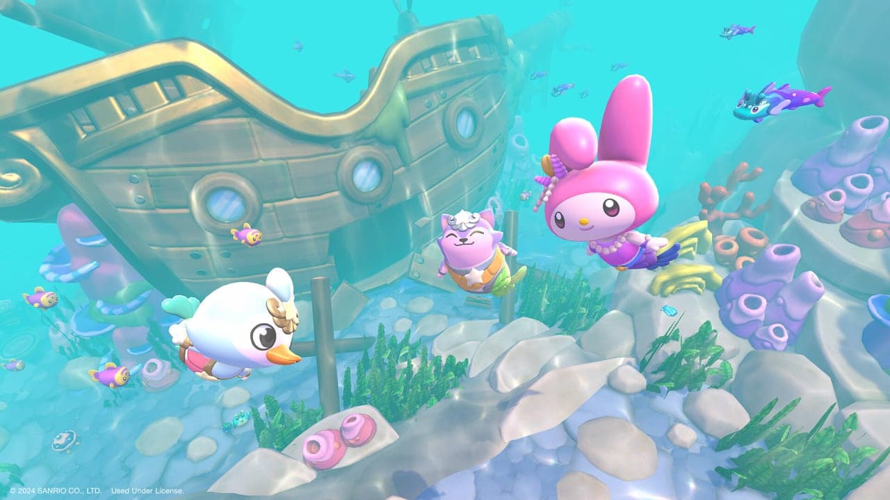 凯蒂猫岛冒险[Hello Kitty Island Adventure] 游戏截图3