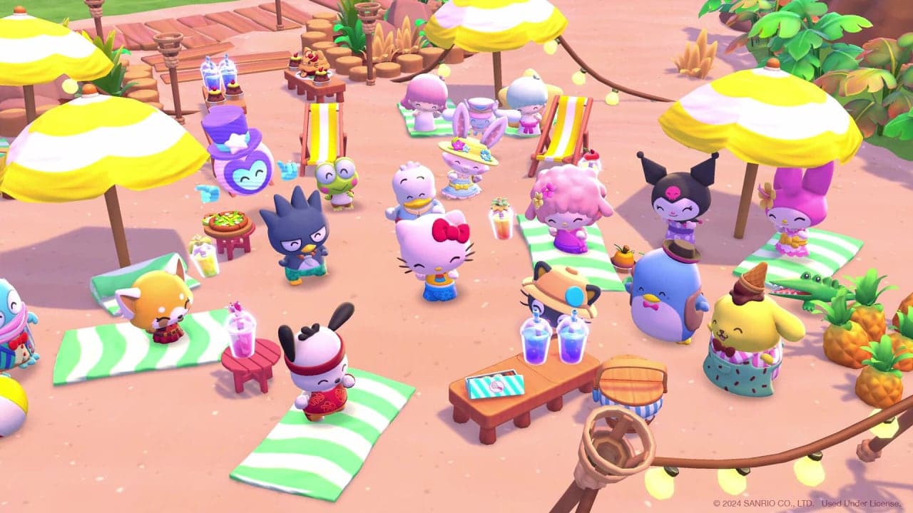 凯蒂猫岛冒险[Hello Kitty Island Adventure] 游戏截图8