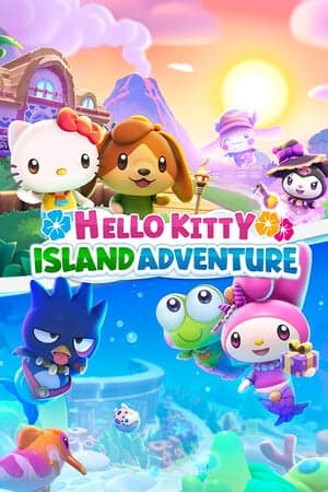 凯蒂猫岛冒险[Hello Kitty Island Adventure] 游戏封面