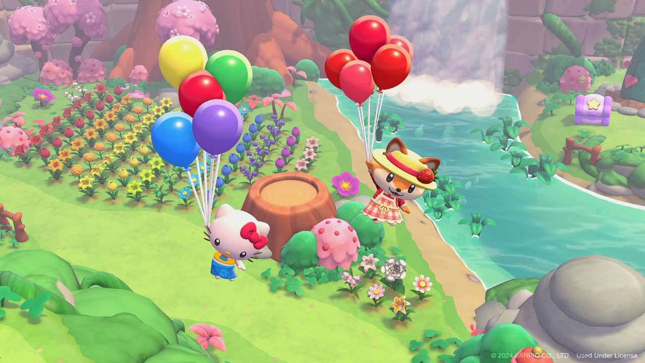 凯蒂猫岛冒险[Hello Kitty Island Adventure] 游戏截图2