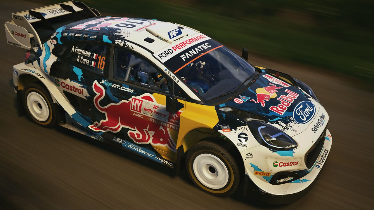EA体育世界拉力锦标赛[EA SPORTS WRC] 游戏截图2