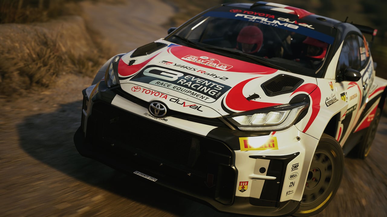 EA体育世界拉力锦标赛[EA SPORTS WRC] 游戏截图5