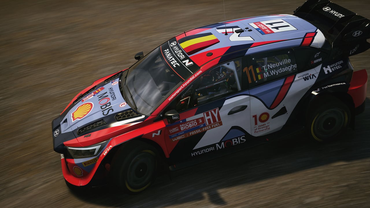 EA体育世界拉力锦标赛[EA SPORTS WRC] 游戏截图3
