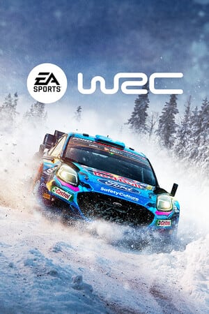EA体育世界拉力锦标赛[EA SPORTS WRC] 游戏封面