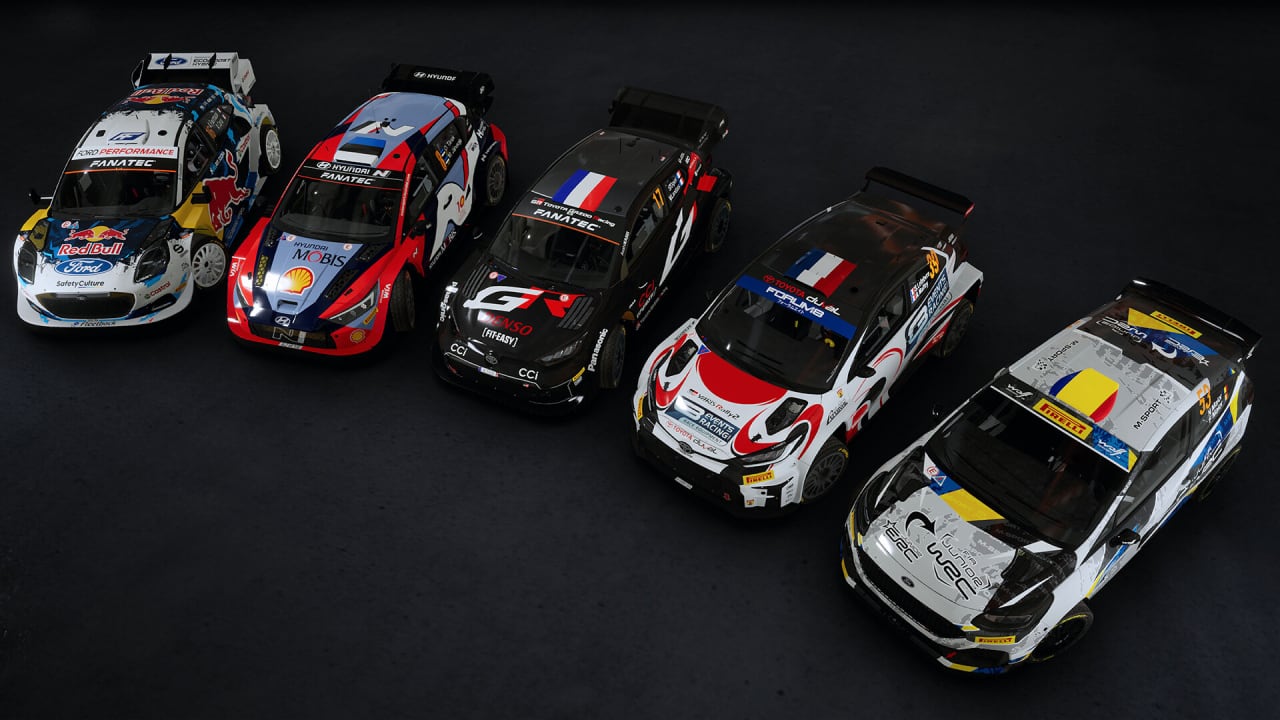 EA体育世界拉力锦标赛[EA SPORTS WRC] 游戏截图7