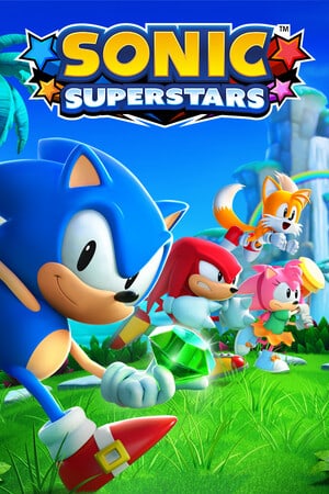 索尼克巨星[Sonic Superstars] 游戏封面