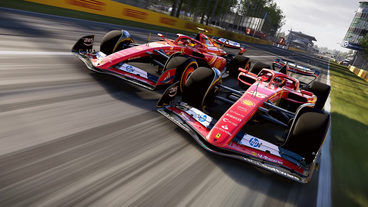F1 24 游戏截图6