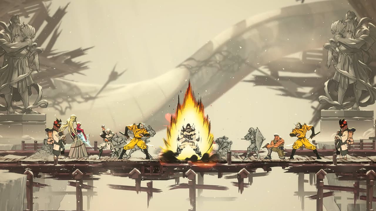 忍者：复仇的艺术[SHINOBI: Art of Vengeance] 游戏截图4