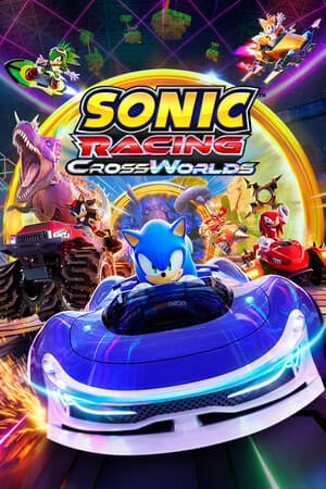 索尼克赛车：交叉世界[Sonic Racing: CrossWorlds] 游戏封面
