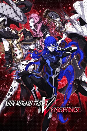 真女神转生V：复仇[Shin Megami Tensei V: Vengeance] 游戏封面