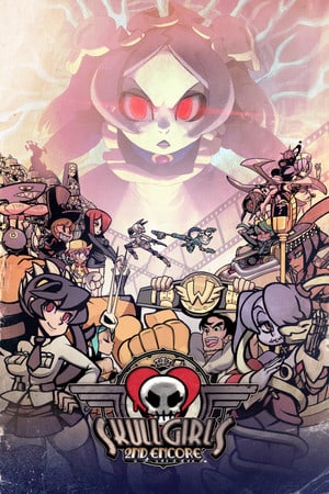 骷髅女孩第二次安可[Skullgirls 2nd Encore] 游戏封面