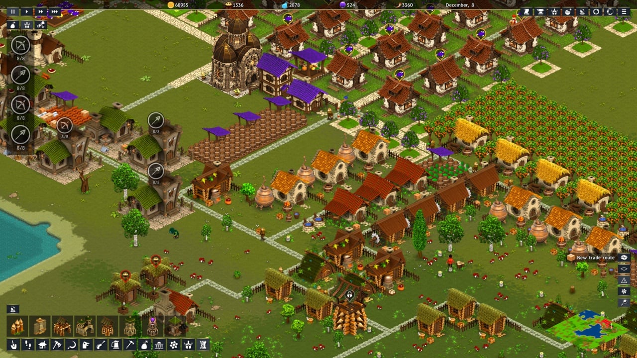 炉边[Hearthlands] 游戏截图3